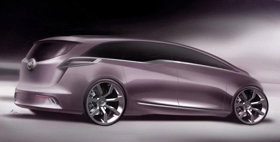  Buick Business Concept 2009 года  (фото 100 из 113)